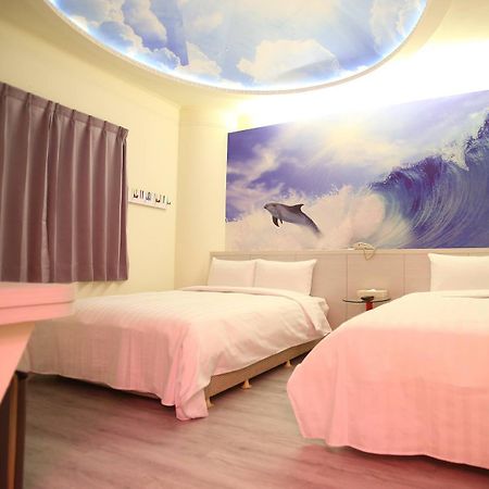 アンシュン ホテル 台中市 エクステリア 写真