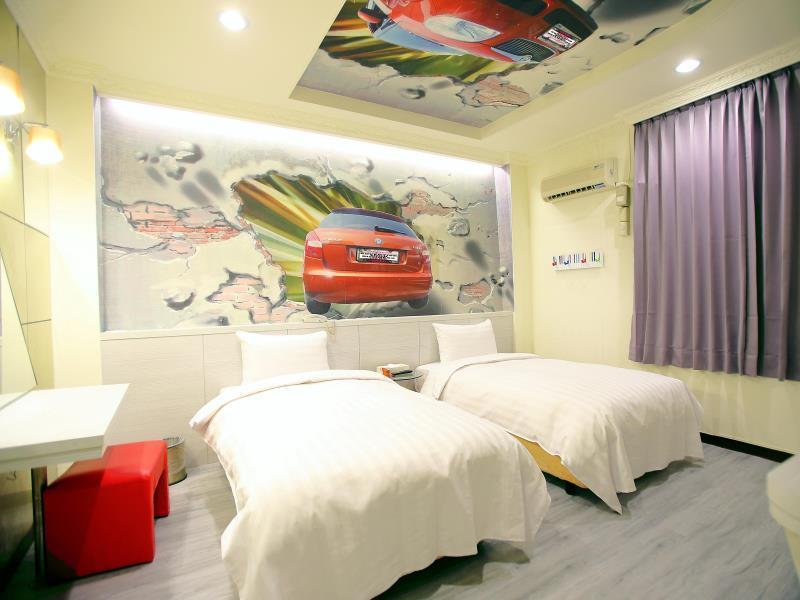 アンシュン ホテル 台中市 部屋 写真