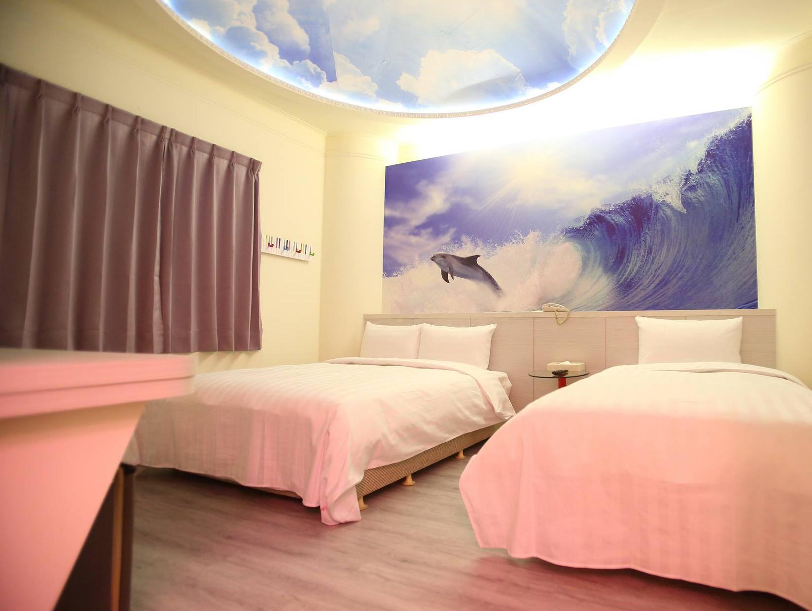 アンシュン ホテル 台中市 エクステリア 写真