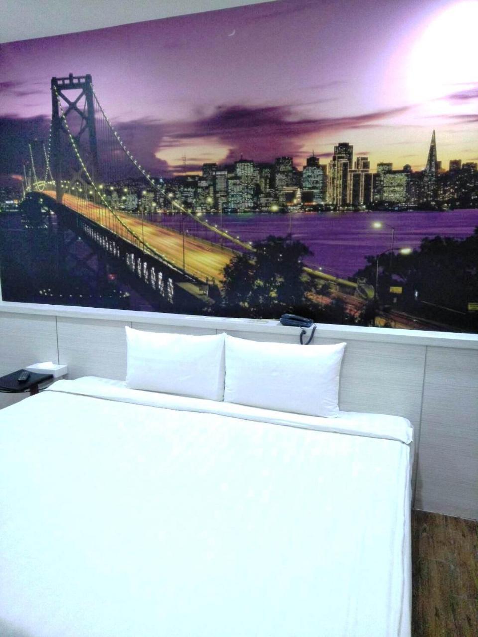 アンシュン ホテル 台中市 エクステリア 写真
