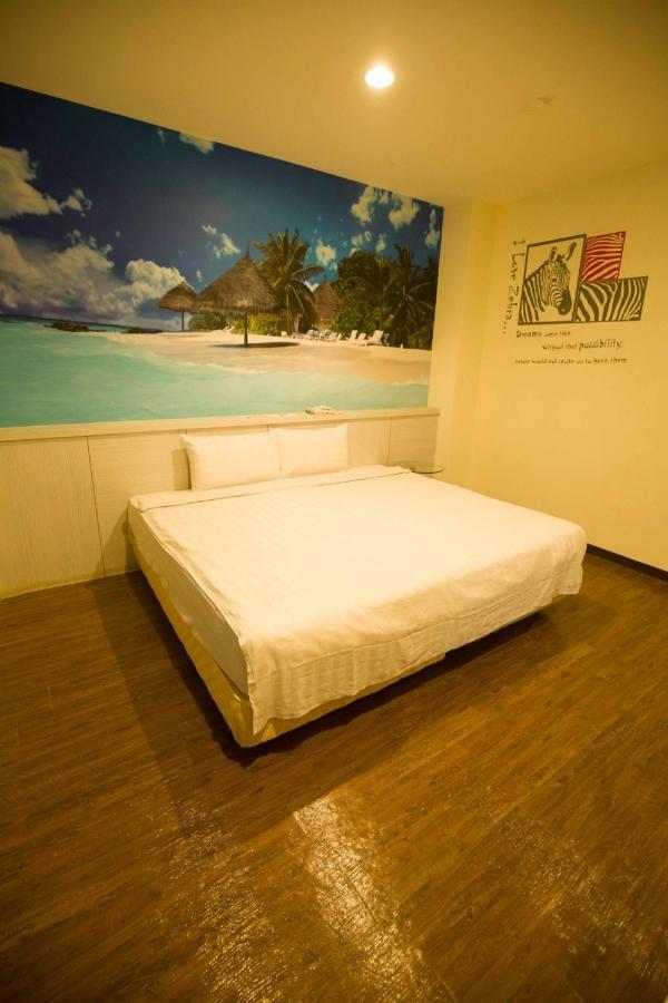 アンシュン ホテル 台中市 エクステリア 写真